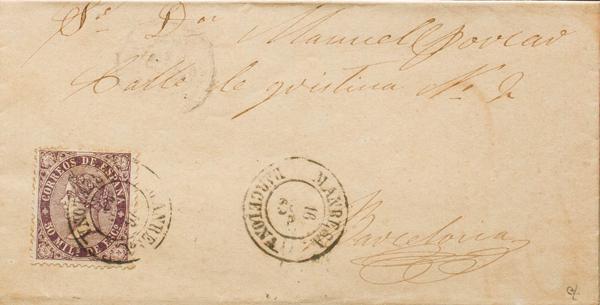 0000078891 - Catalonia. Postal History