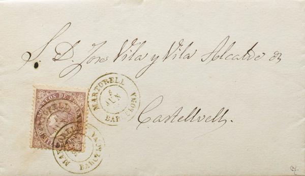 0000078892 - Catalonia. Postal History