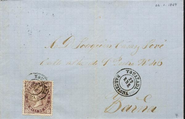 0000078895 - Catalonia. Postal History