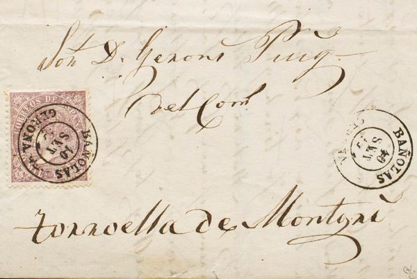 0000078896 - Catalonia. Postal History