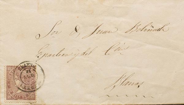 0000078897 - Catalonia. Postal History