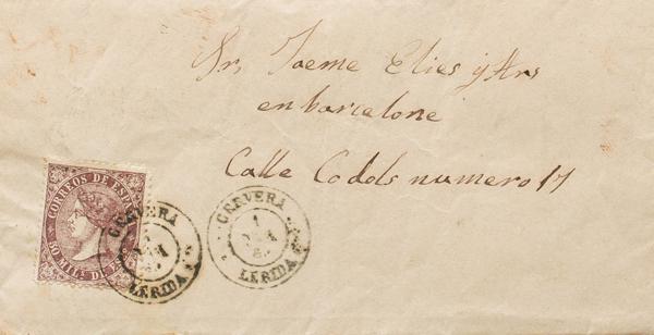 0000078898 - Catalonia. Postal History