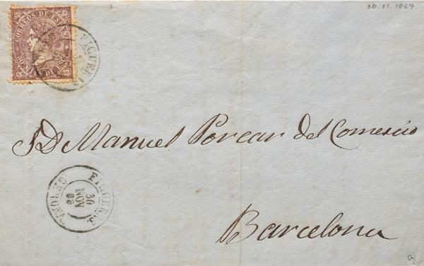 0000078901 - Catalonia. Postal History