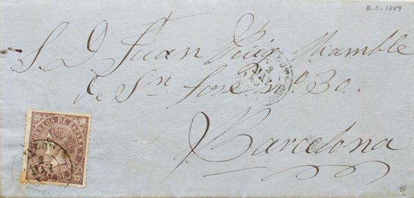 0000078904 - Catalonia. Postal History