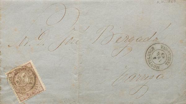 0000078909 - Catalonia. Postal History