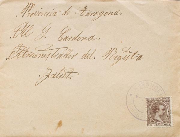 0000078938 - Cataluña. Historia Postal