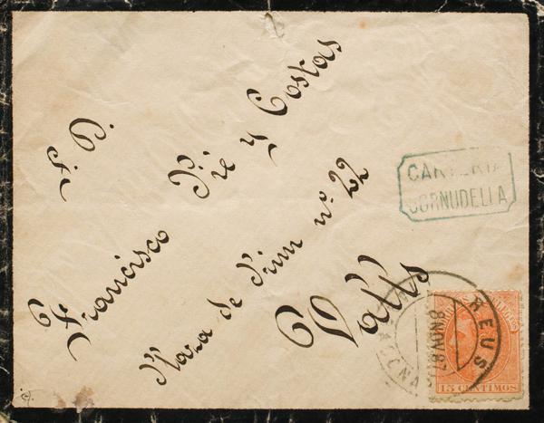 0000078940 - Cataluña. Historia Postal