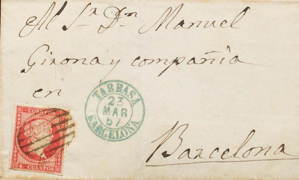 0000078944 - Cataluña. Historia Postal