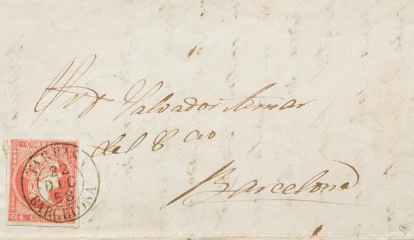 0000078946 - Cataluña. Historia Postal