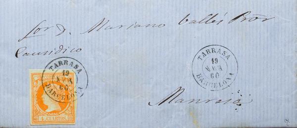 0000078950 - Cataluña. Historia Postal