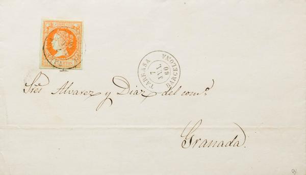 0000078951 - Cataluña. Historia Postal