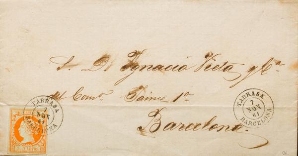 0000078952 - Cataluña. Historia Postal