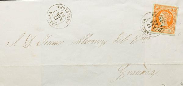 0000078953 - Cataluña. Historia Postal