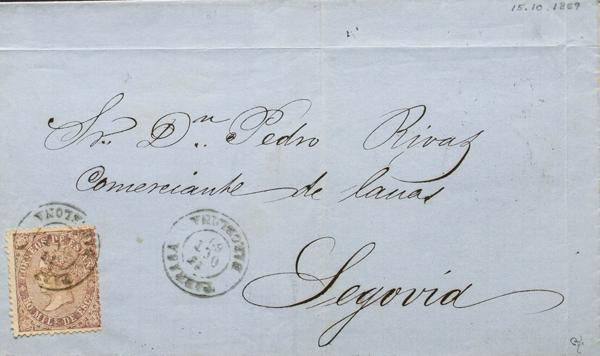 0000078966 - Catalonia. Postal History