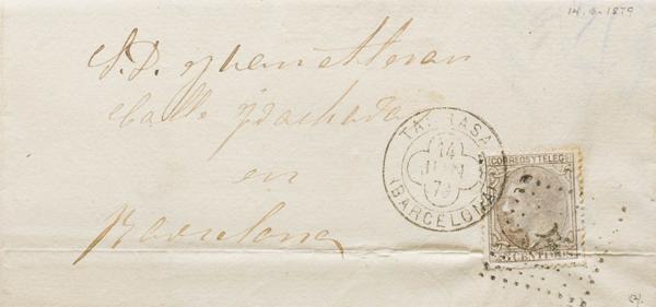 0000078980 - Catalonia. Postal History