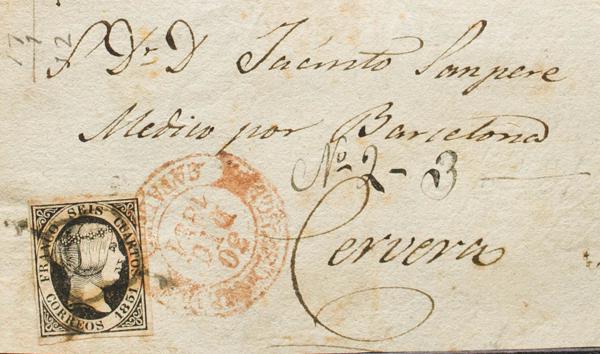 0000078984 - Cataluña. Historia Postal