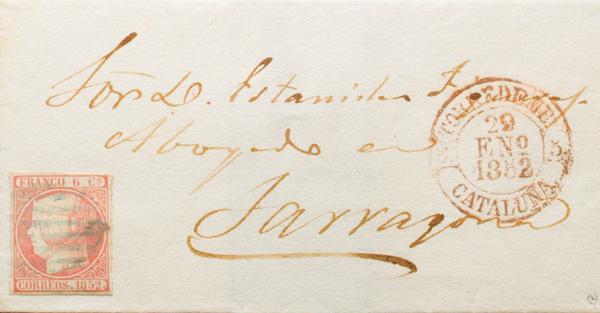 0000078985 - Cataluña. Historia Postal