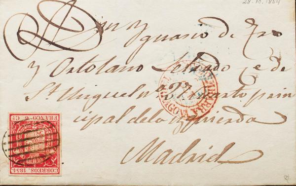 0000078988 - Cataluña. Historia Postal