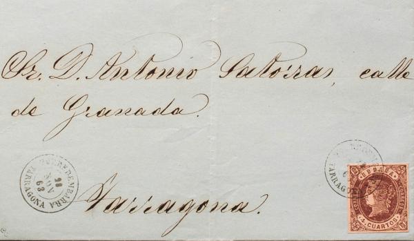 0000078993 - Cataluña. Historia Postal