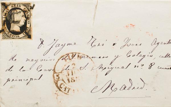 0000078998 - Cataluña. Historia Postal