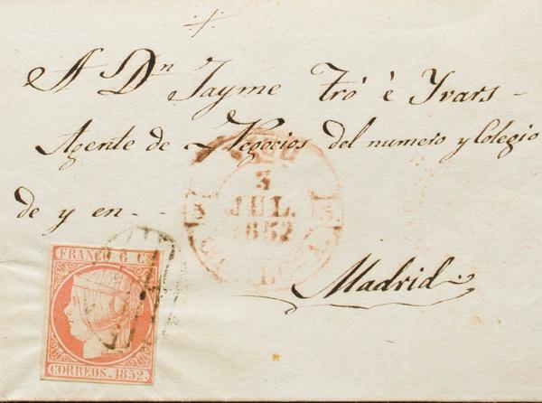 0000078999 - Cataluña. Historia Postal