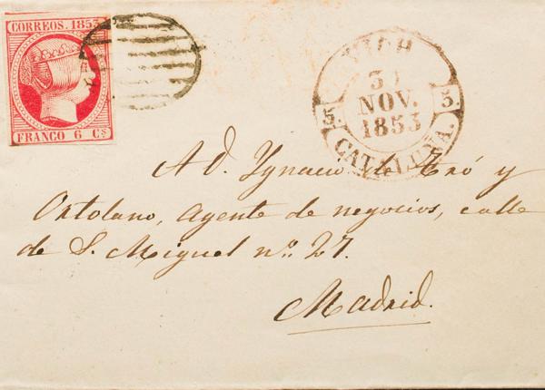 0000079000 - Cataluña. Historia Postal