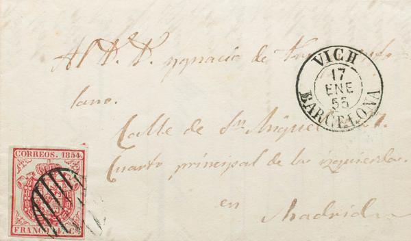 0000079004 - Cataluña. Historia Postal