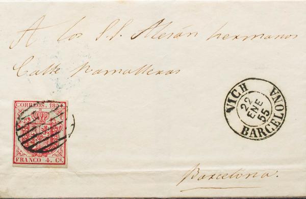 0000079005 - Cataluña. Historia Postal