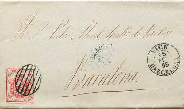 0000079006 - Cataluña. Historia Postal