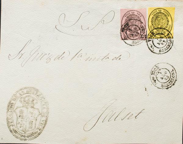 0000079007 - Cataluña. Historia Postal