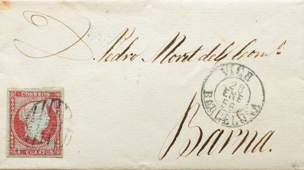 0000079011 - Cataluña. Historia Postal