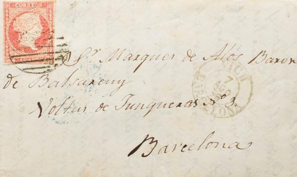 0000079013 - Cataluña. Historia Postal