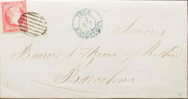 0000079016 - Cataluña. Historia Postal