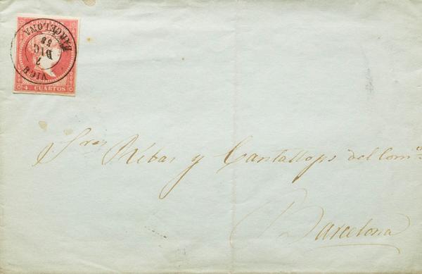 0000079017 - Cataluña. Historia Postal