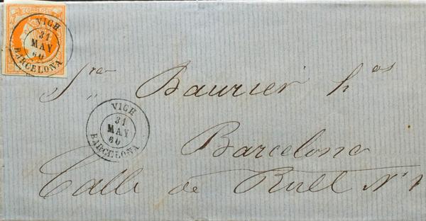 0000079018 - Cataluña. Historia Postal