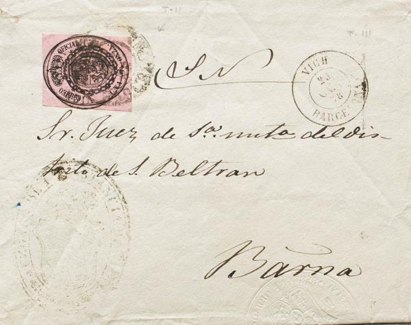 0000079020 - Cataluña. Historia Postal