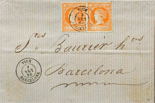 0000079021 - Cataluña. Historia Postal