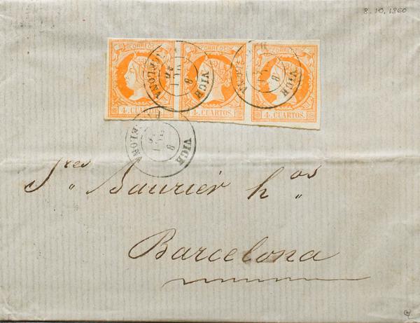 0000079022 - Cataluña. Historia Postal