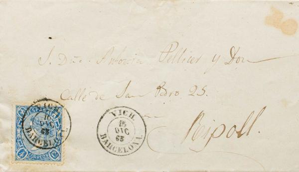 0000079025 - Cataluña. Historia Postal