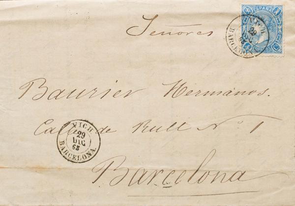 0000079026 - Cataluña. Historia Postal