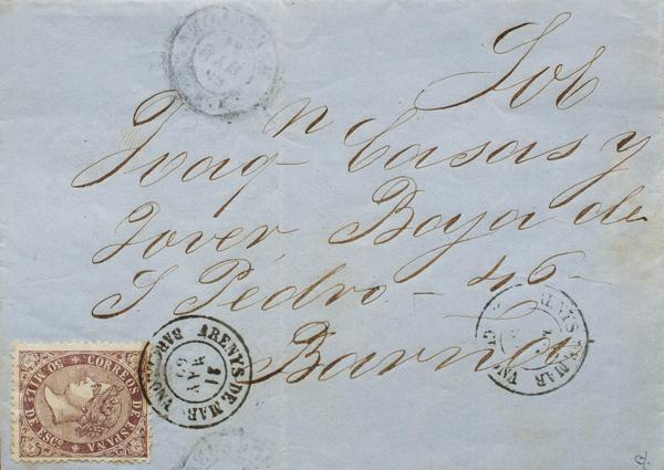 0000079051 - Catalonia. Postal History