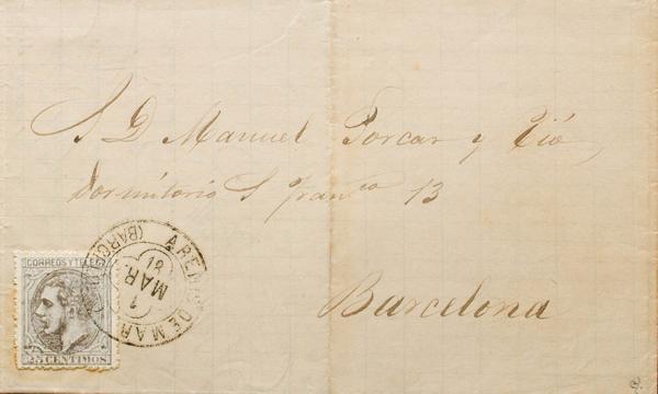 0000079056 - Catalonia. Postal History