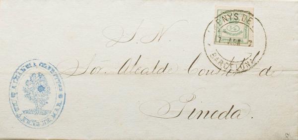 0000079057 - Cataluña. Historia Postal