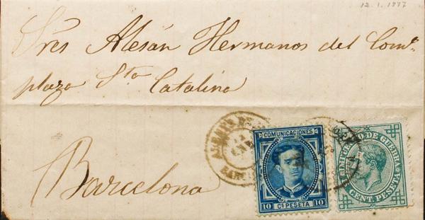 0000079059 - Cataluña. Historia Postal