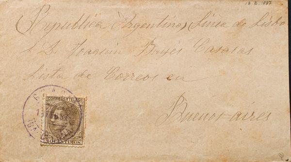 0000079064 - Cataluña. Historia Postal