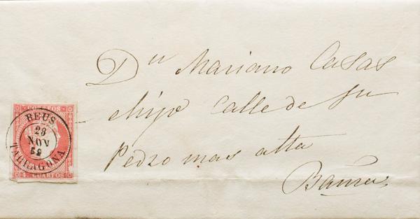 0000079069 - Cataluña. Historia Postal