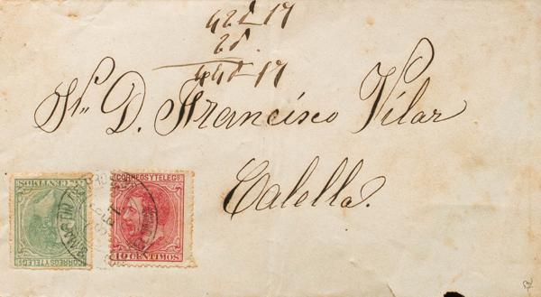 0000079077 - Catalonia. Postal History