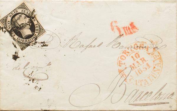 0000079079 - Cataluña. Historia Postal