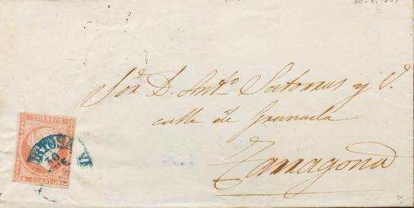 0000079085 - Cataluña. Historia Postal