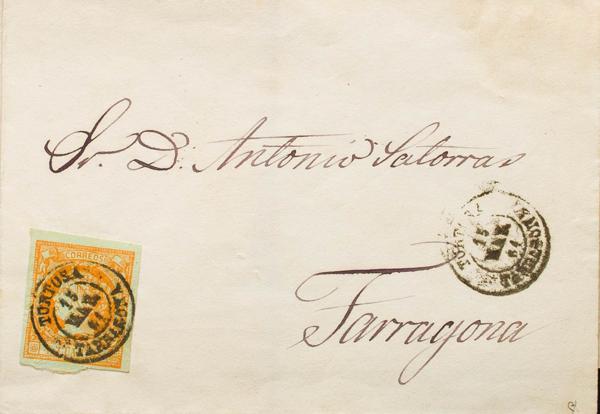 0000079090 - Cataluña. Historia Postal